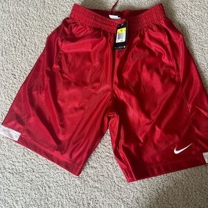 Nike Crimson Mesh Shorts